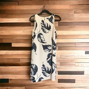 🍃Ann Taylor Leaf Sleeveless Dress🍃